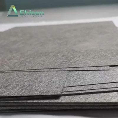 Stock Titanium Fiber Felt for Water Electrolysis Stock Titanium Fiber Felt for Water Electrolysis