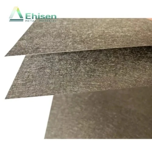 Stock Titanium Fiber Felt